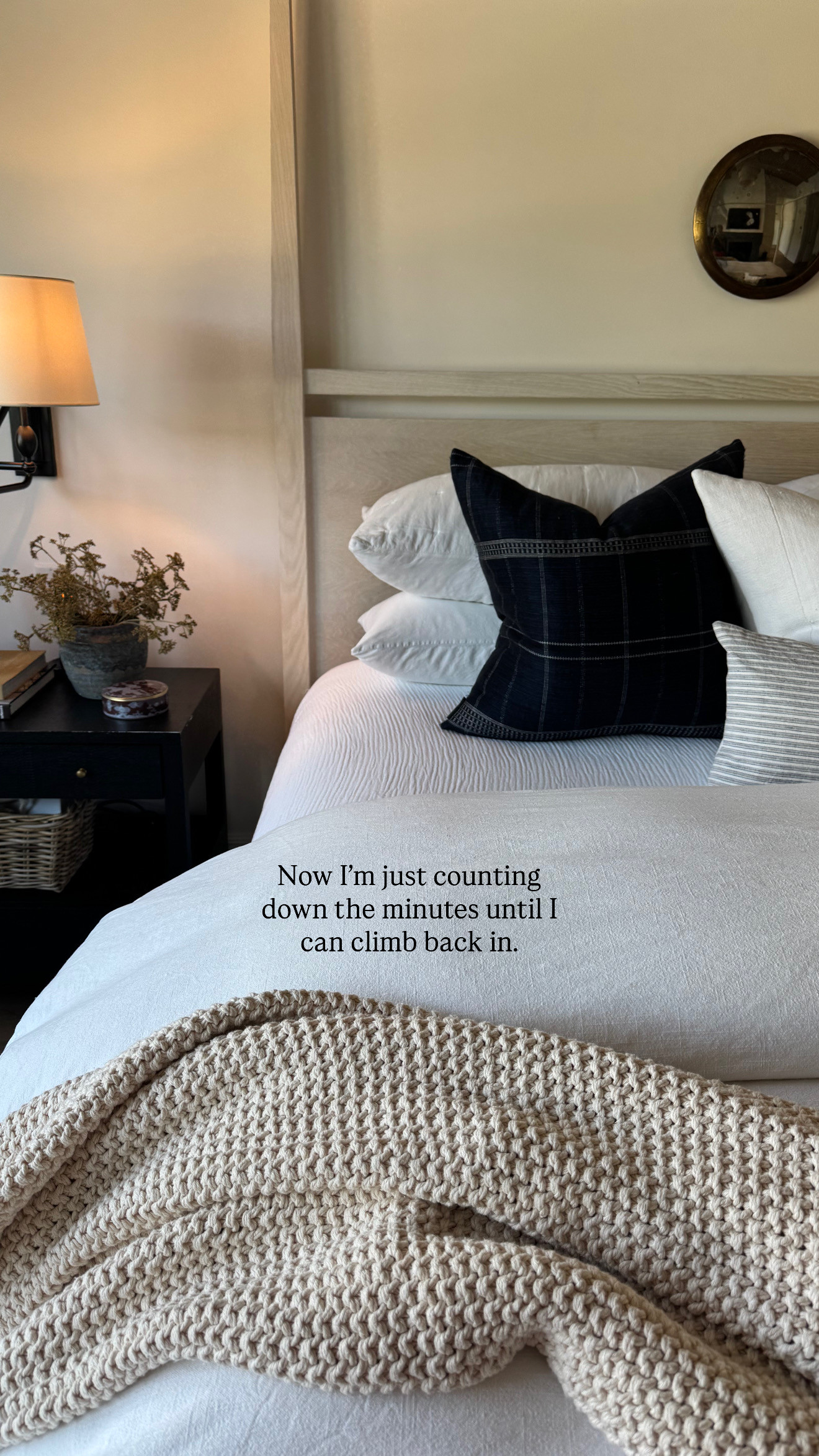 It's amazing how a few new pieces can make my bedroom feel brand new! @onequince #quincepartner 

 

#LTKSeasonal #LTKHome #LTKFindsUnder100