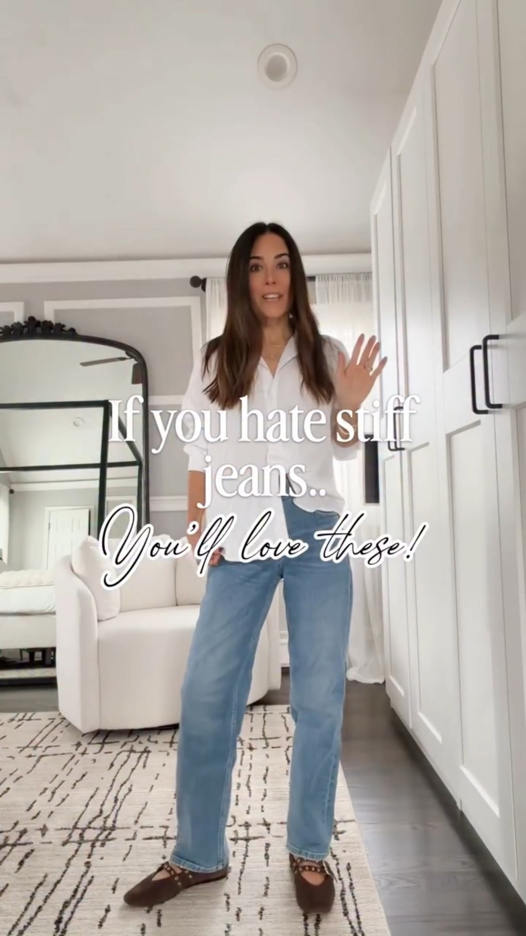 Spanx denim just does 👏🏻 not 👏🏻 miss.
The SPANXshape Authentic 360 denim is truly 💯 — insanely flattering, has stretch, but still holds its shape (aka no sagging by the end of the day 🙌🏻).

✨ Use code MRSCASUALXSPANX for 15% off your first purchase ✨

Every single pair is SO good and works for real life, real bodies, and everyday wear.

#LTKootd #LTKOver40 #LTKFindsUnder100