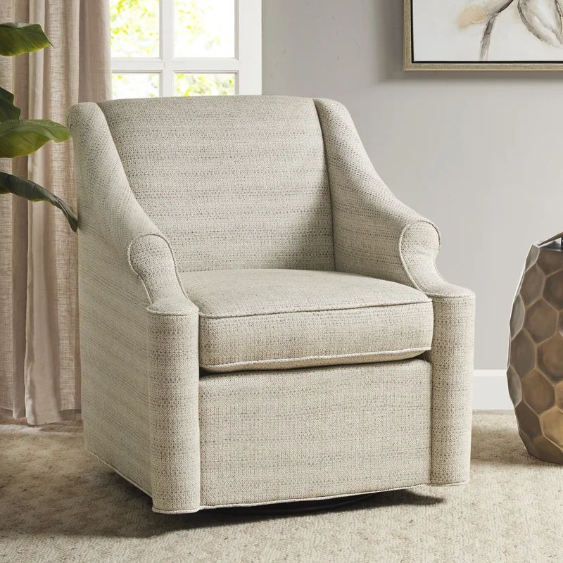 Arya-Jane Upholstered Swivel Glider | Wayfair North America