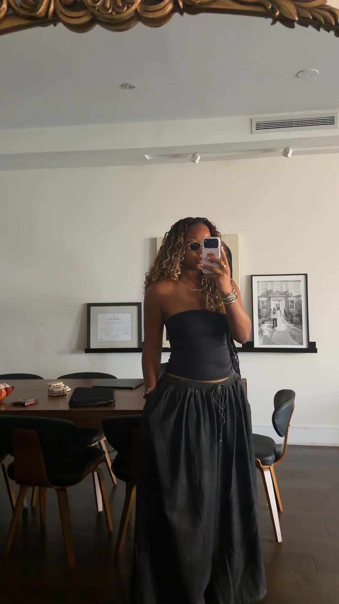 Medium top XL bottoms