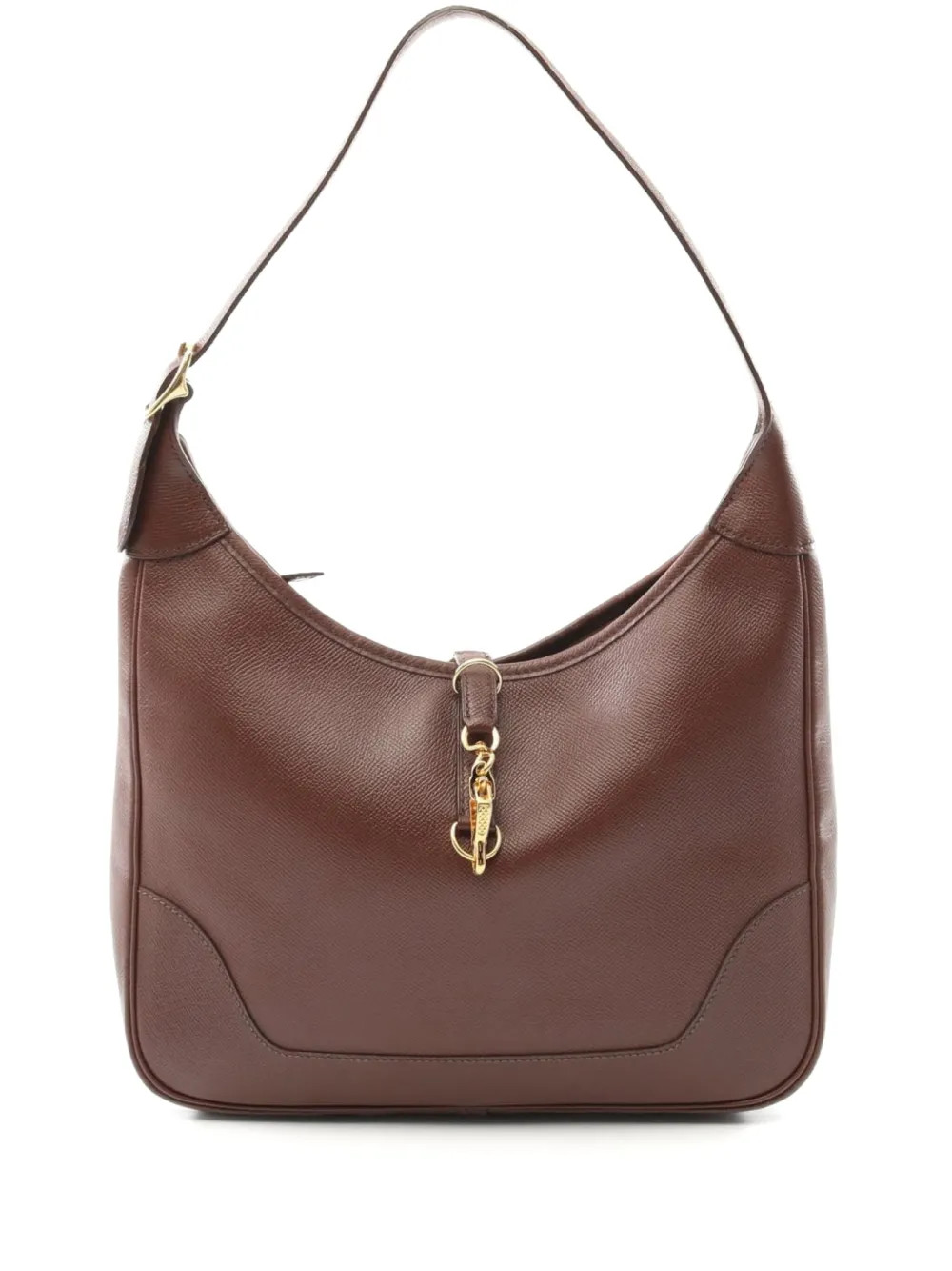 Hermès Pre-Owned 1997 Trim 31 Shoulder Bag | Brown | FARFETCH | Farfetch Global