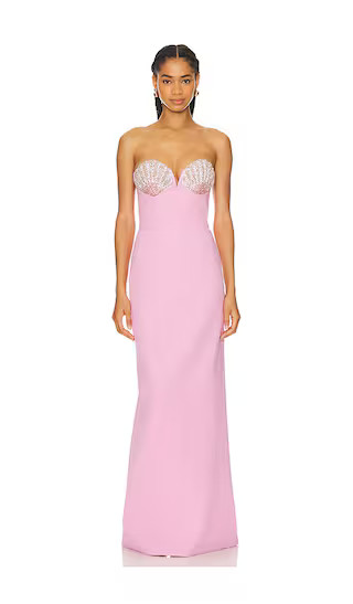 Cordelia Gown in Pink | Revolve Clothing (Global)