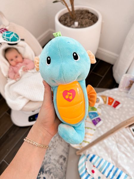 Fun light up toys we love especially sharing this soothing light up music seahorse I’ve used with all 3 of my babiess

#LTKbump #LTKbaby