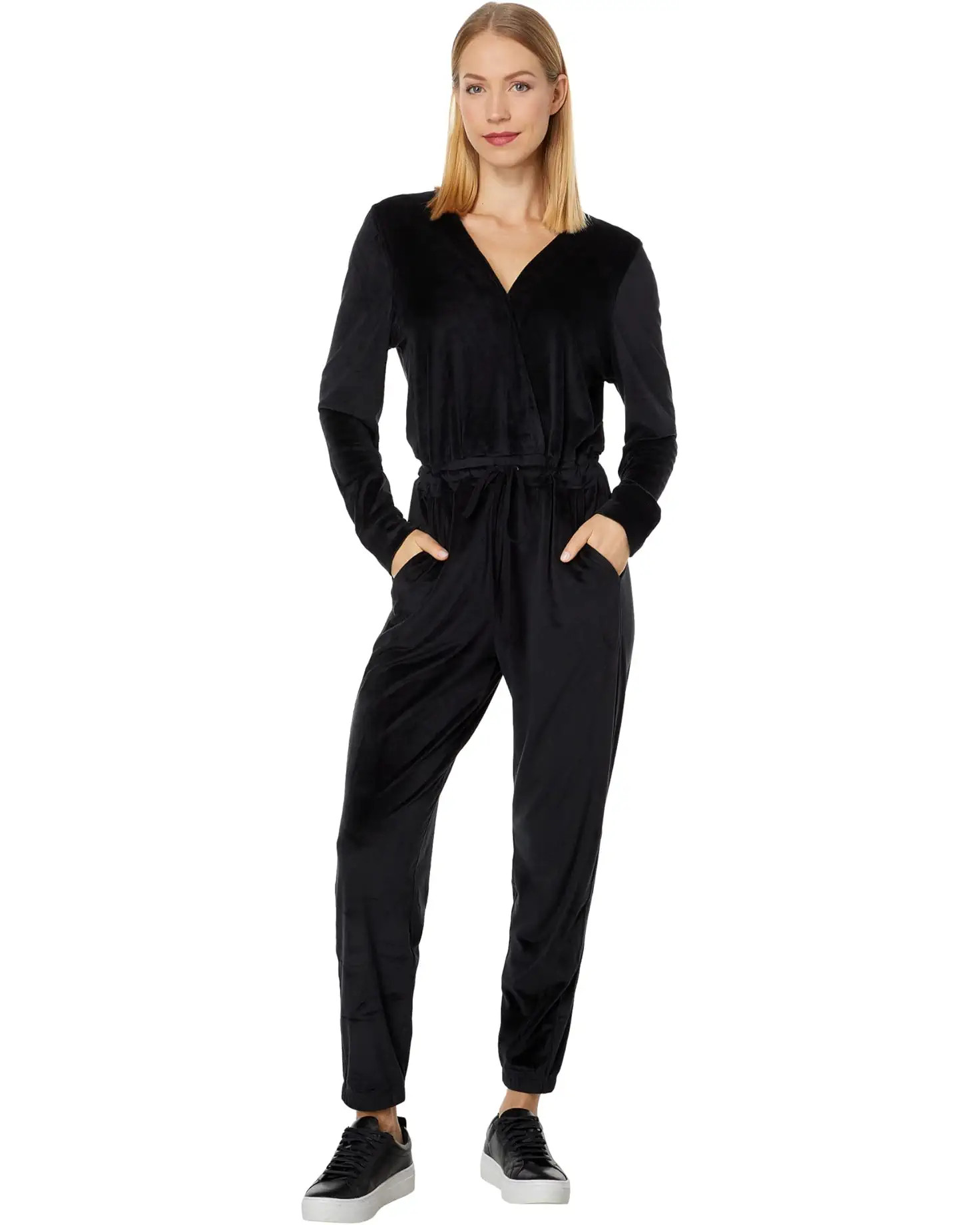 Nicola Velour Jumpsuit | Zappos