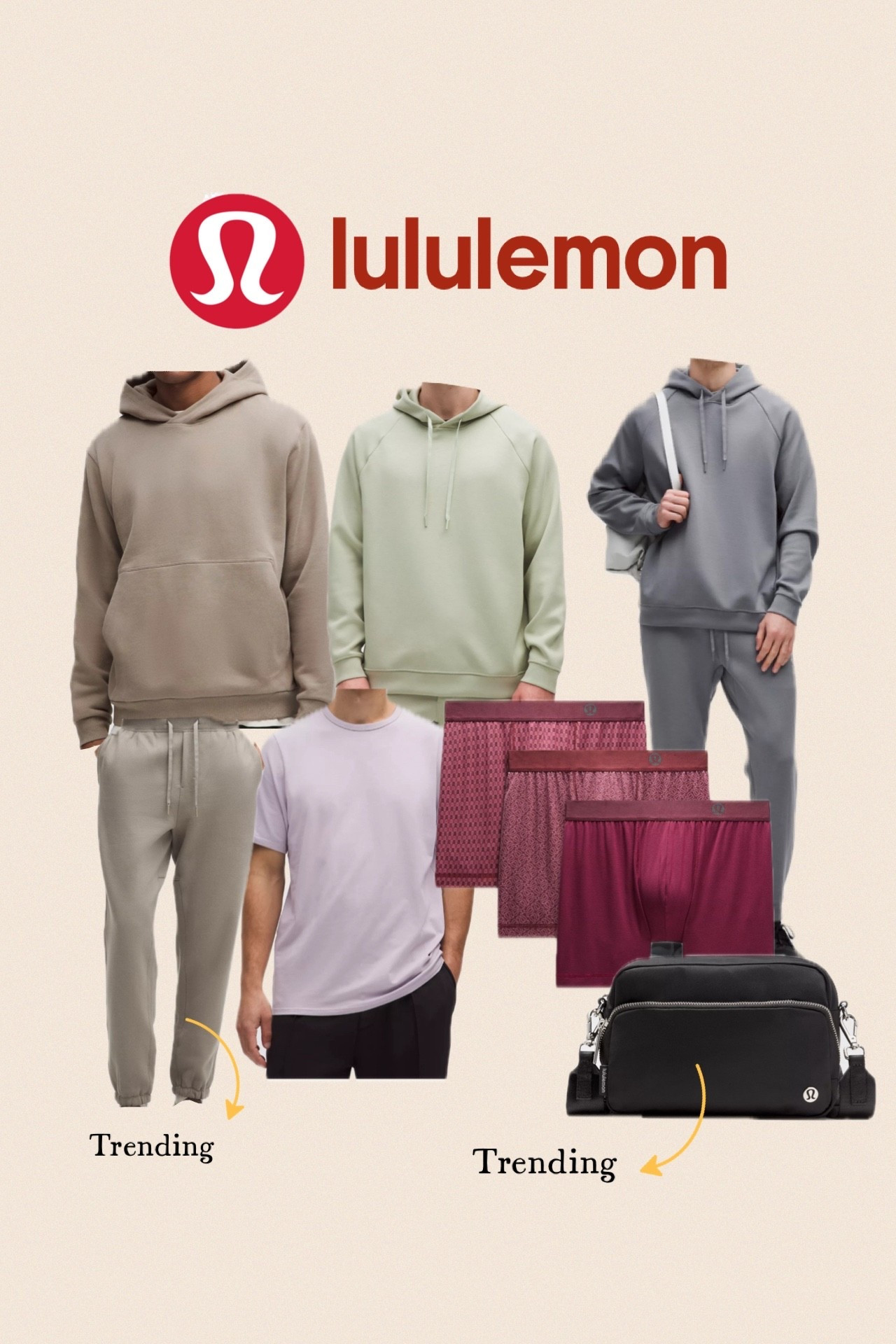 Lululemon gift ideas for him featuring comfortable, stylish athleisure he’ll wear every day.

#LTKMens #LTKootd #LTKGiftGuide