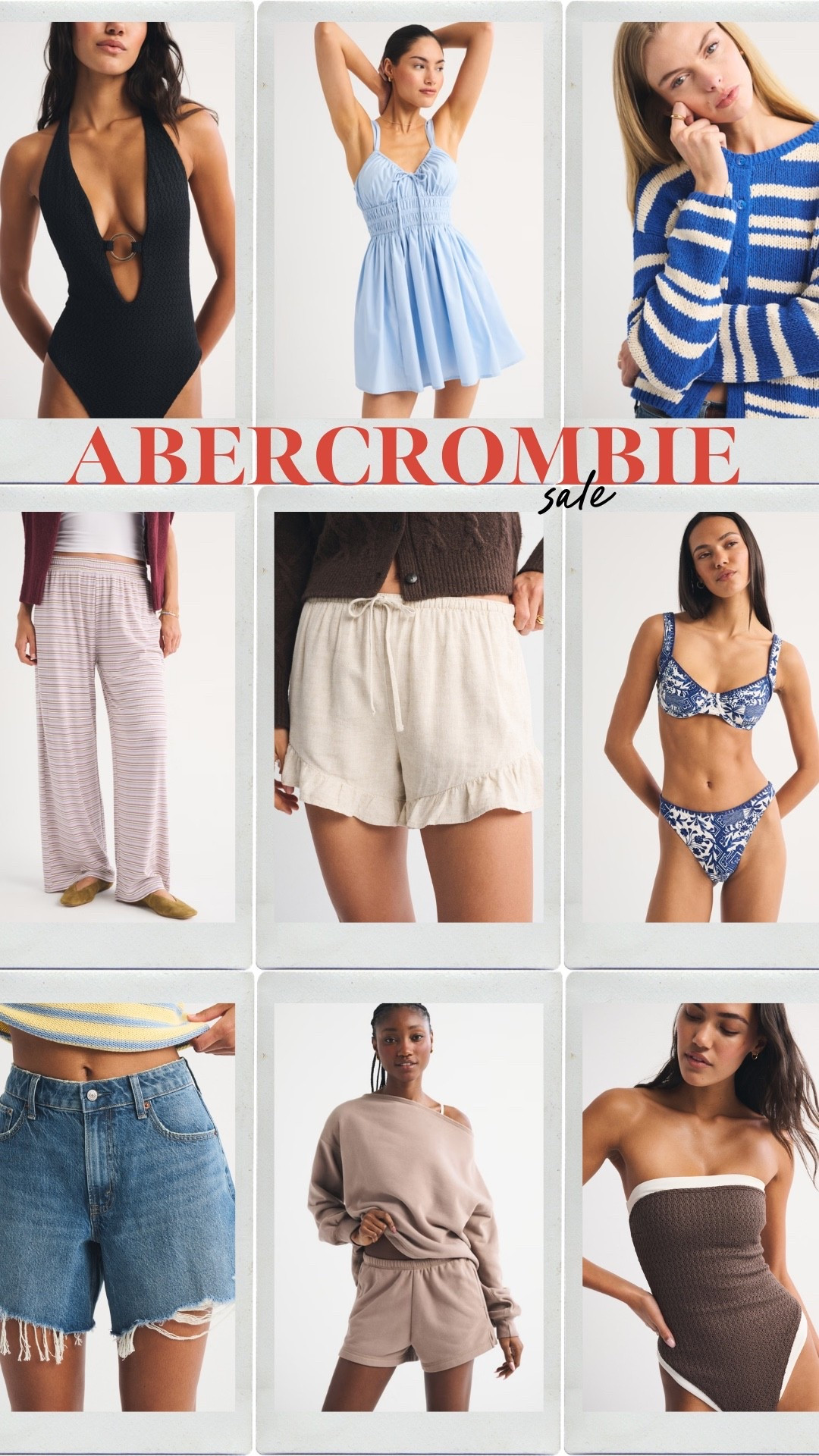 Abercrombie summer sale! Up to 40% off and 2 days only EXTRA 20% off shorts & swim!

#LTKSaleAlert #LTKMidsize #LTKSeasonal