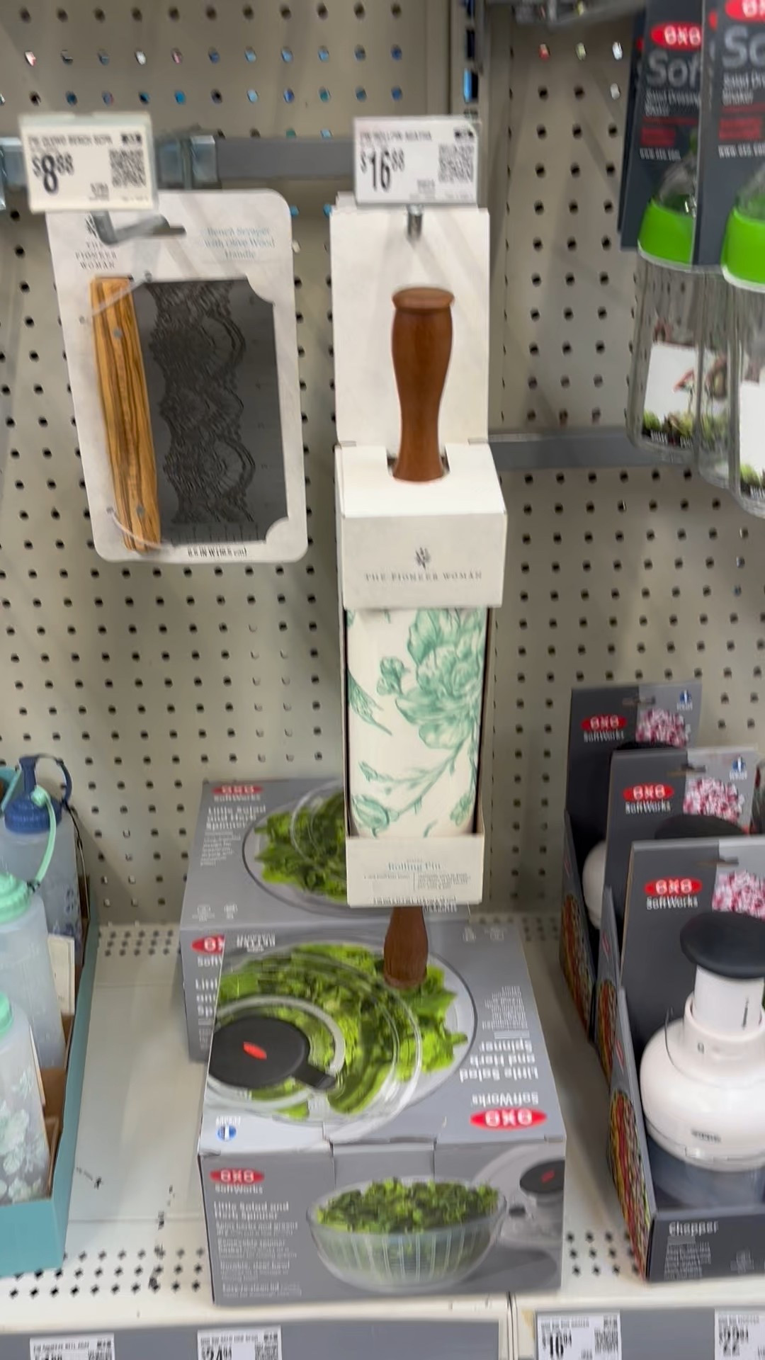 The most adorable and practical and PRETTY rolling pin sold at #walmart.

#LTKHome #LTKSeasonal #LTKFindsUnder50