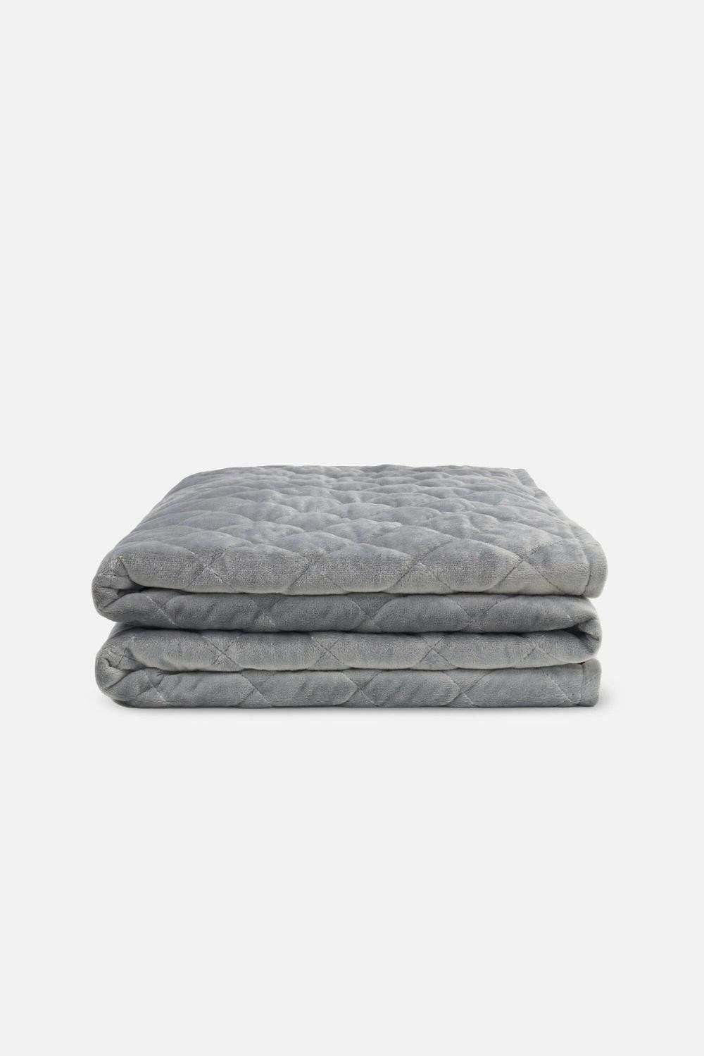 Soft Furnishings | 4KG 'The Mela Weighted Blanket' With Removable Cover | Aeyla | Debenhams UK