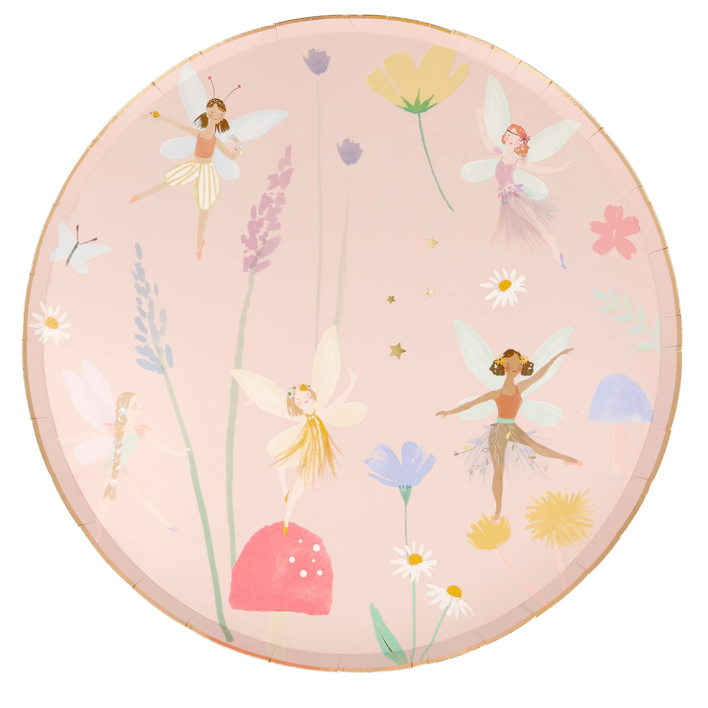 Fairy Dinner Plates (x 8) | Meri Meri