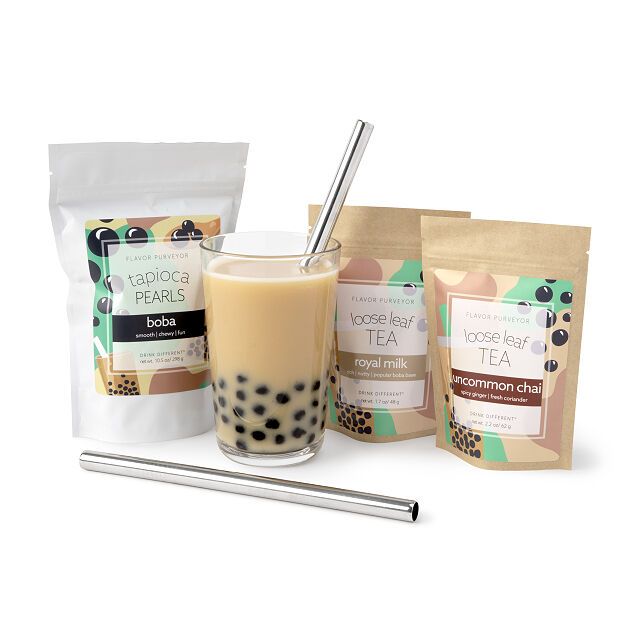 Bubble Tea Kit | UncommonGoods