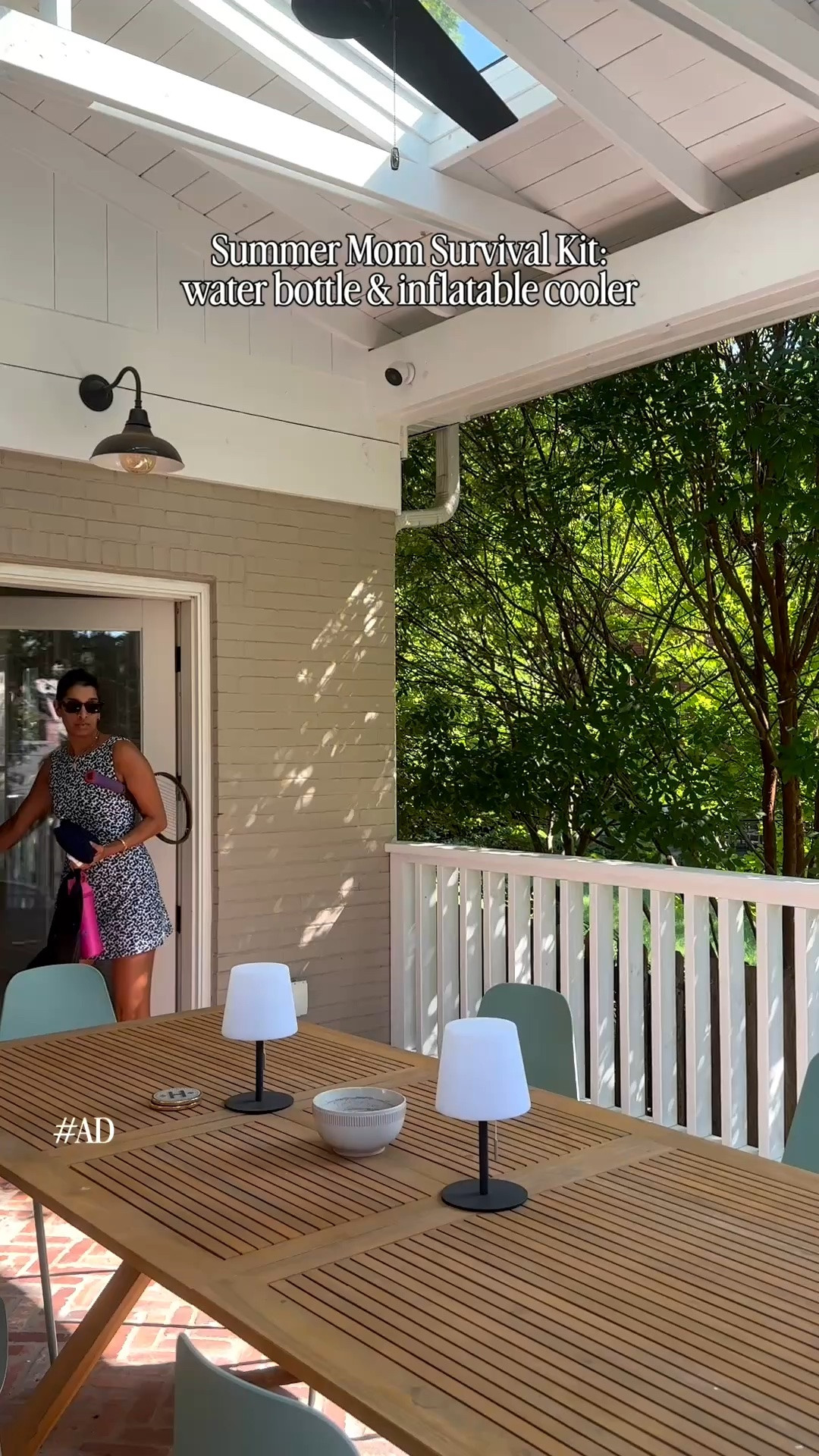 #AD Let’s get ready for an afternoon on the go! I don’t know about you but I find a million reasons to need a portable cooler over the summer. I had been struggling to find something the right size and this @owala solved all my problems. It inflates easily, can be wiped clean and then stored flat. The best part? It fits my FreeSip bottle that locks–absolutely life changing. I can’t tell you how many times I left a water bottle turned over somewhere in the chaos of life and this security is so worth it. 

Have you tried one? Highly recommend as well as spending as much of your summer outside as you can! 

#TargetPartner #OwalaPartner @target