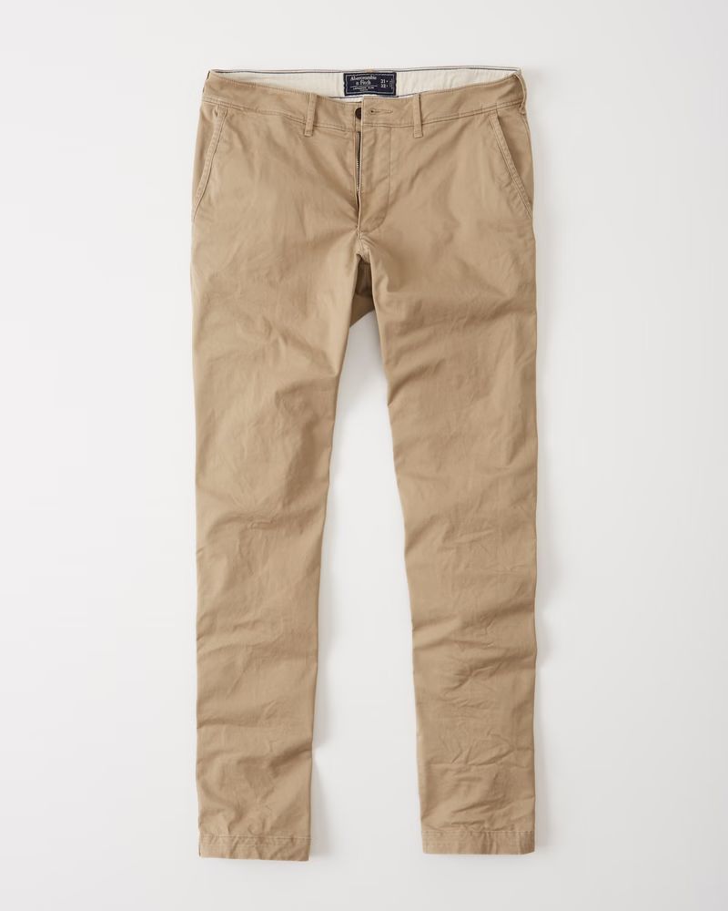 Super Skinny Chinos | Abercrombie & Fitch (US)