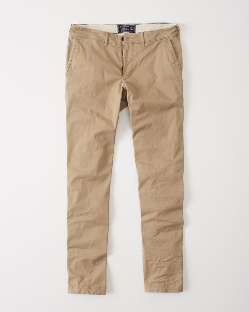 Men's Super Skinny Chinos | Men's | Abercrombie.com | Abercrombie & Fitch (US)