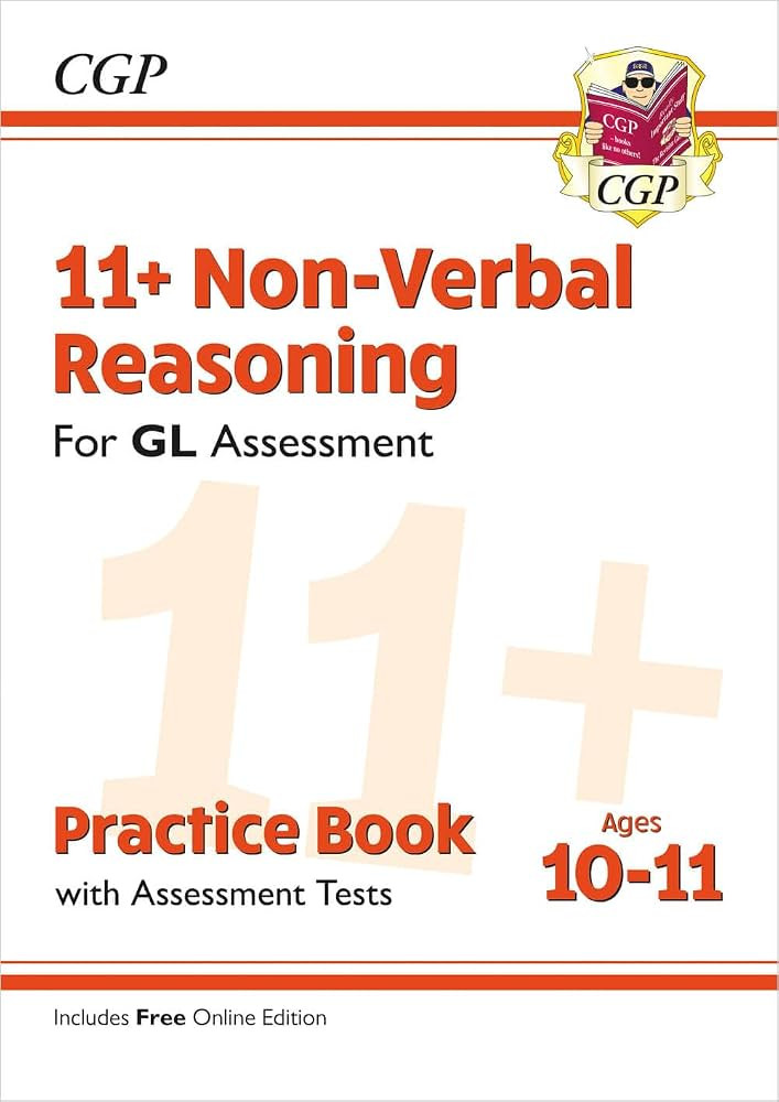 11+ GL Non-Verbal Reasoning Practice Book & Assessment Tests - Ages 10-11 (with Online Edition): ... | Amazon (UK)