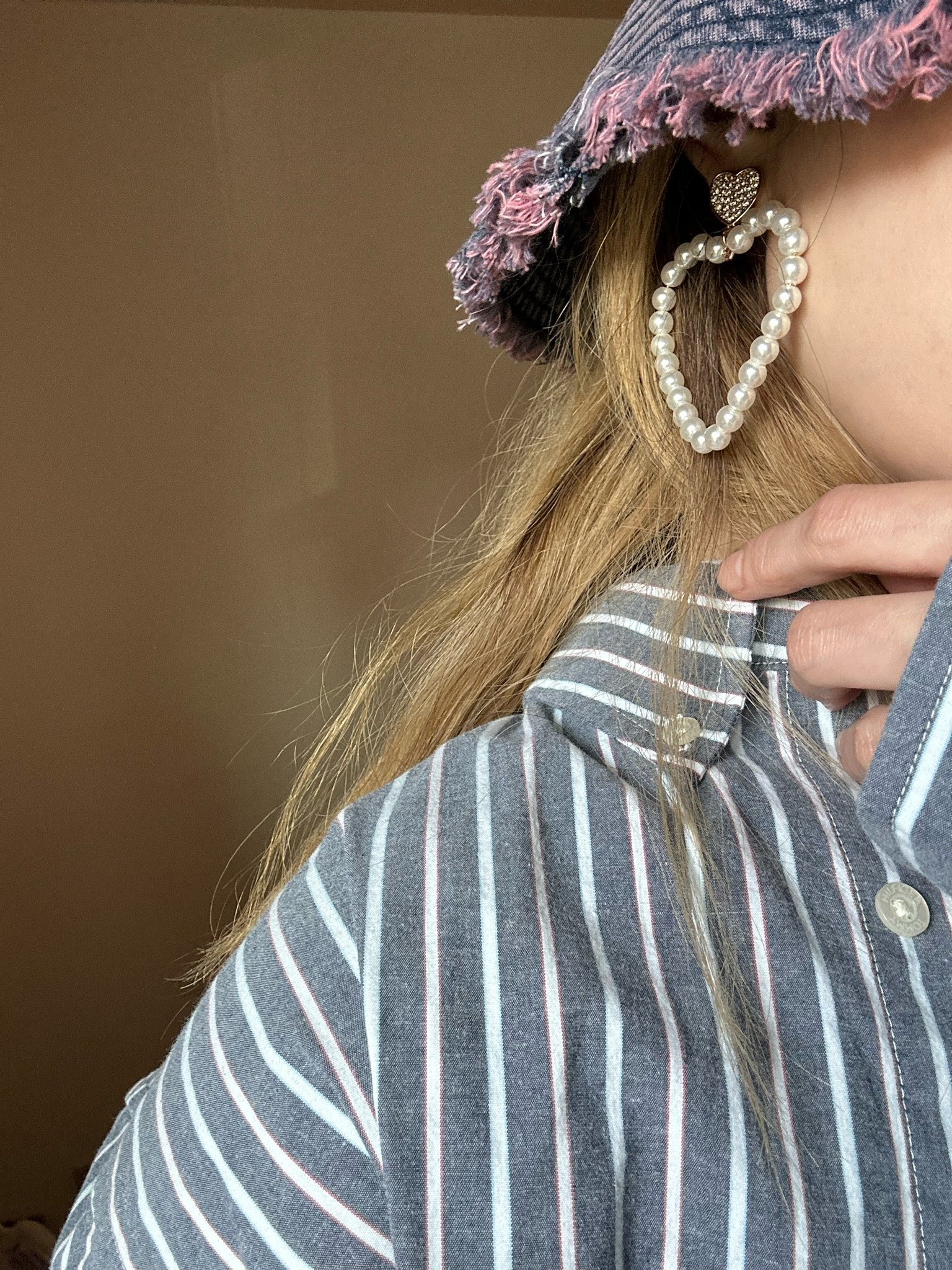 I wore this set is Big Heart 18k, 

#jewlery #18k #styleinspo #ltkfashion #earring

#LTKstyletip #LTKbeauty #LTKU