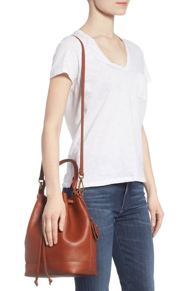 Lafayette Leather Bucket Bag | Nordstrom
