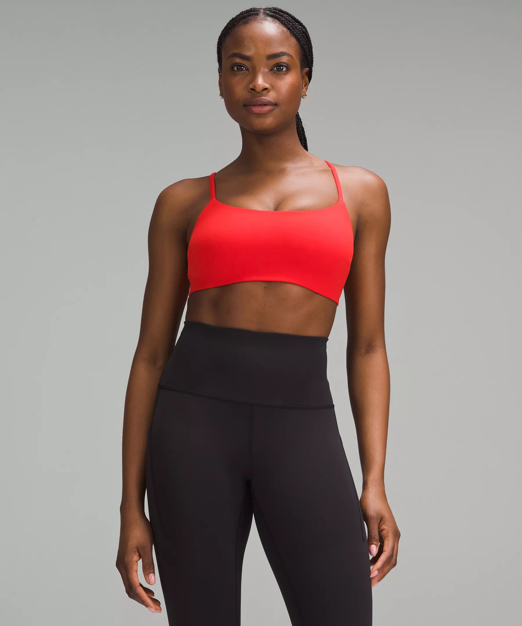 Wunder Train Strappy Racer Bra *Light Support, C/D Cup | Women's Bras | lululemon | Lululemon (US)