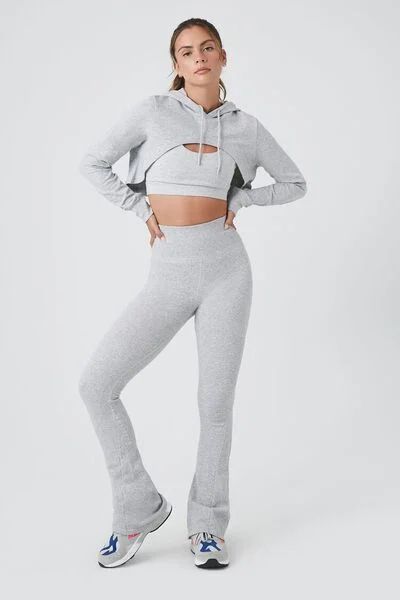 Active Seamless Flare Leggings | Forever 21