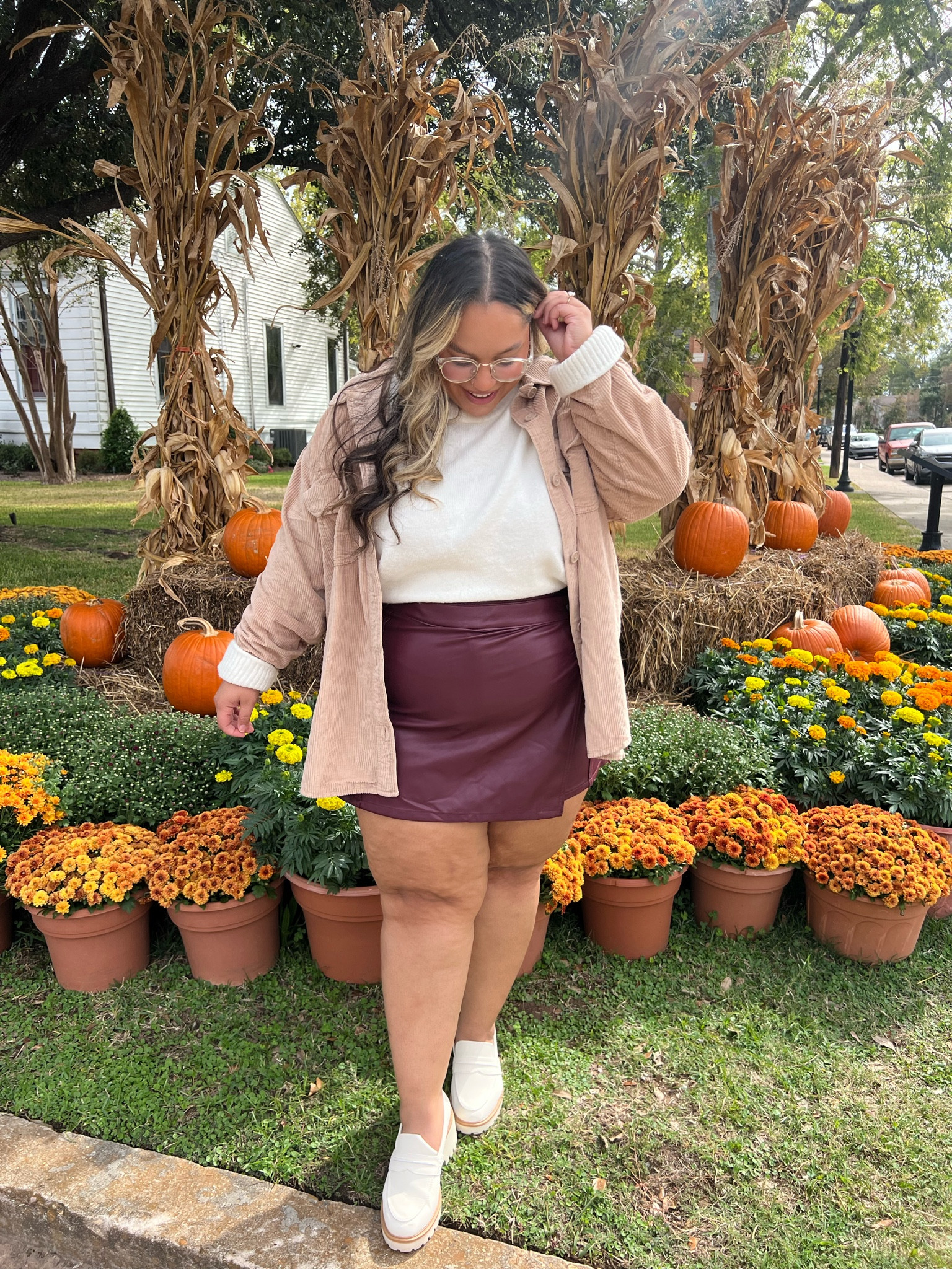 Fall ootd 🫶🏽 pumpkin patch outfit inspo 

#LTKSeasonal #LTKmidsize #LTKstyletip