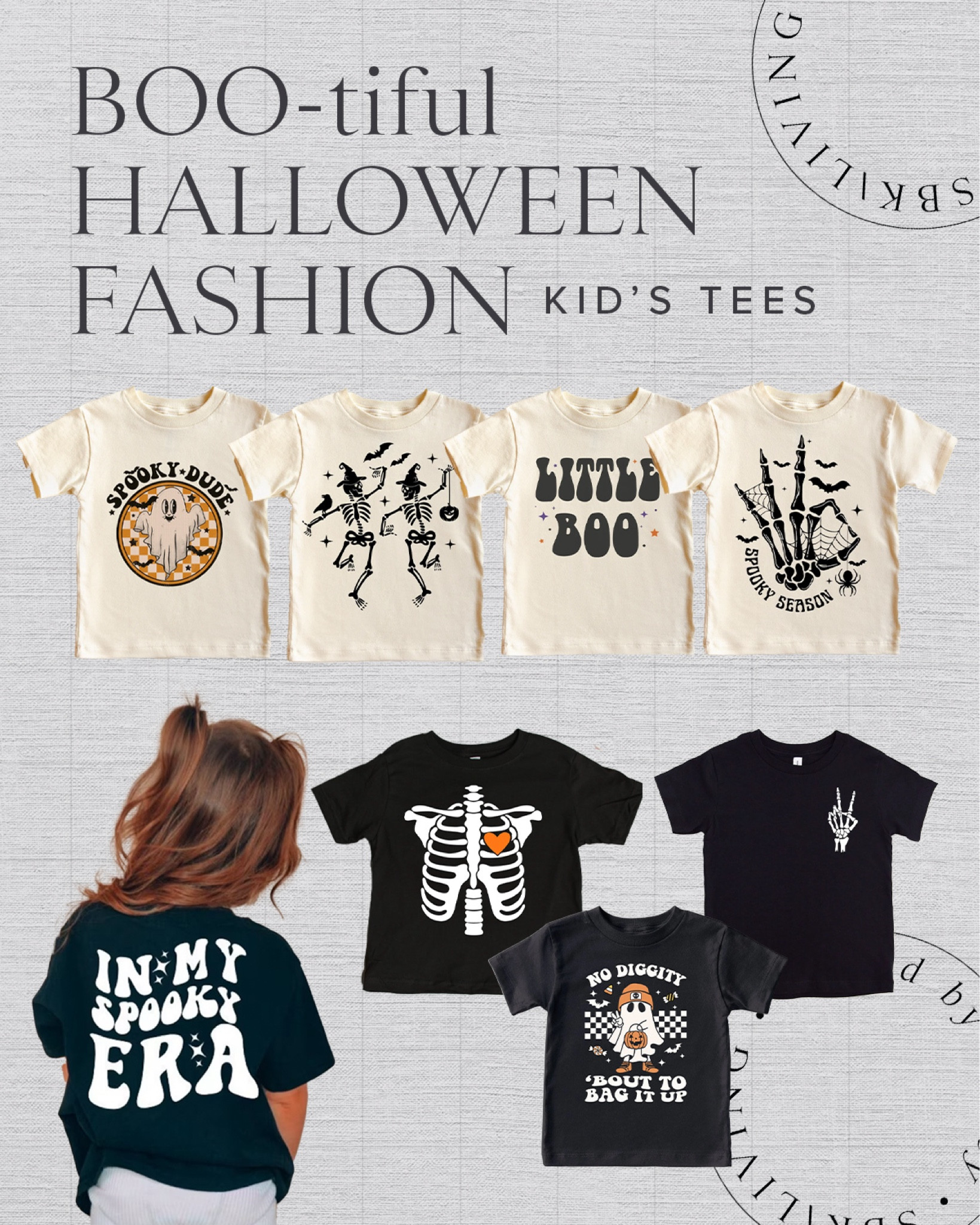 HALLOWEEN \ kids festive tees for fall💀

Toddler
Clothing
Outfit 
Skeleton
Pumpkin 
Etsy

#LTKSeasonal #LTKKids #LTKFindsUnder50