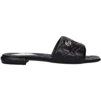 Gucci Slides And Clogs Women's Leather Black | Balardi (US & Canada)