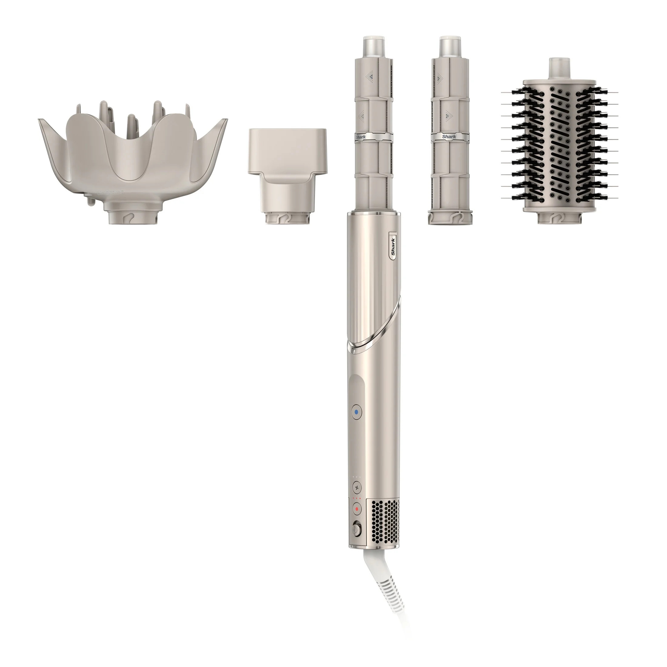 Shark FlexStyle Air Styling & Drying System with Auto-Wrap Curlers & Diffuser, Stone - HD435 | Walmart (US)