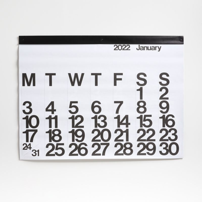 Stendig Calendar 2019 + Reviews | Crate & Barrel | Crate & Barrel