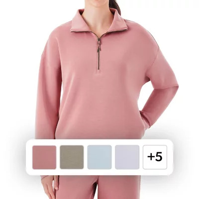 Member’s Mark Women’s Sandwash Quarter Zip | Sam's Club