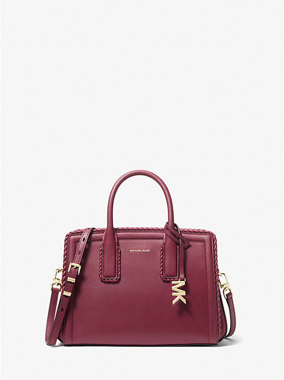 Laila Small Leather Satchel | Michael Kors US