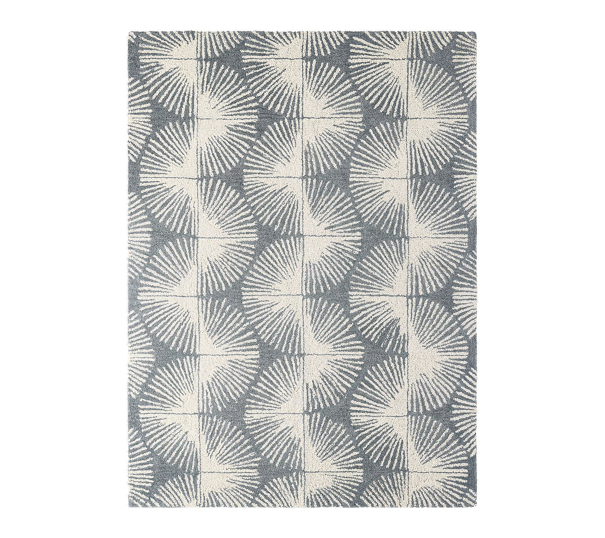 NMNY Kendall Fluted Geo 5x7 Area Rug | QVC