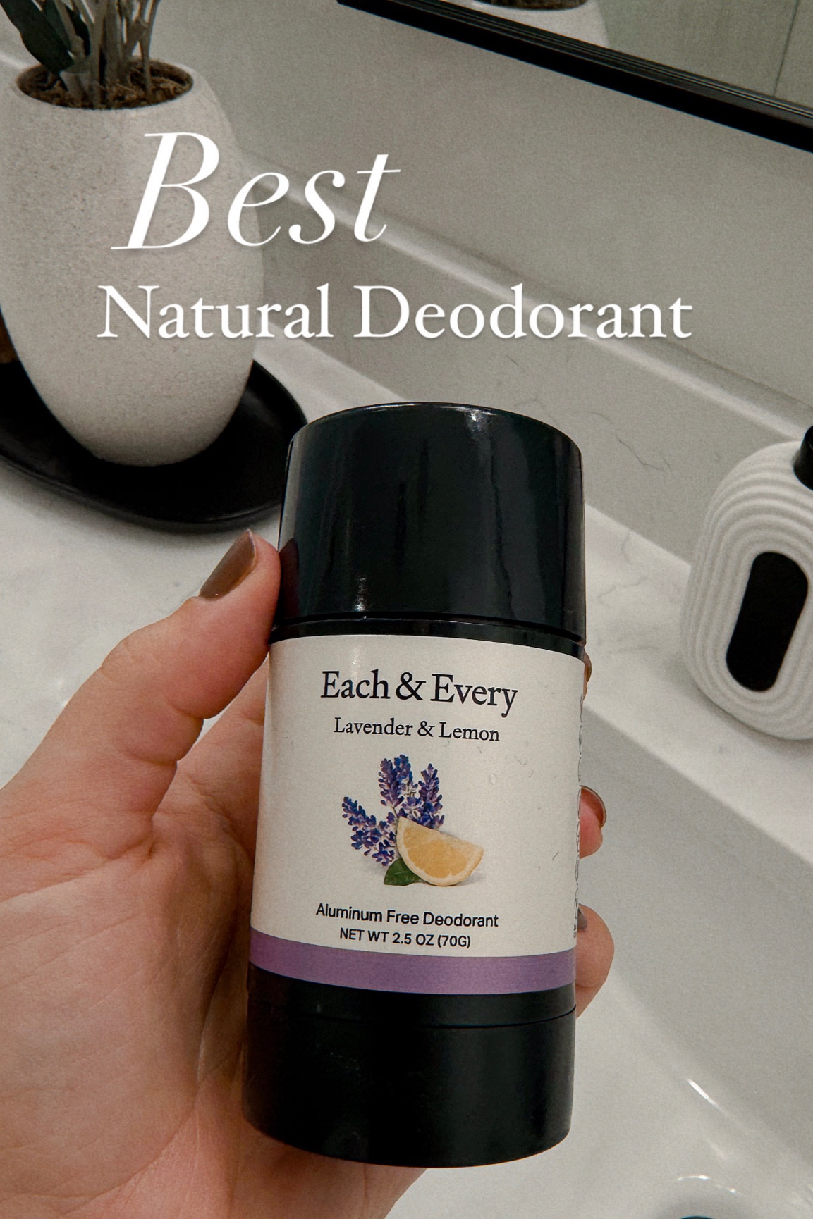 Best natural deodorant I’ve ever tried 🤌🏽🍋

#LTKfindsunder50 #LTKbeauty