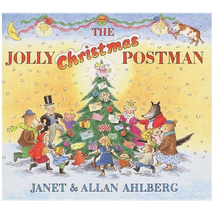 The Jolly Christmas Postman - by  Allan Ahlberg (Hardcover) | Target