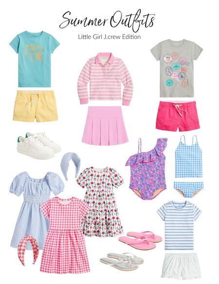 Darling spring & summer little girl outfits!!! 

#LTKunder50 #LTKfamily #LTKSeasonal