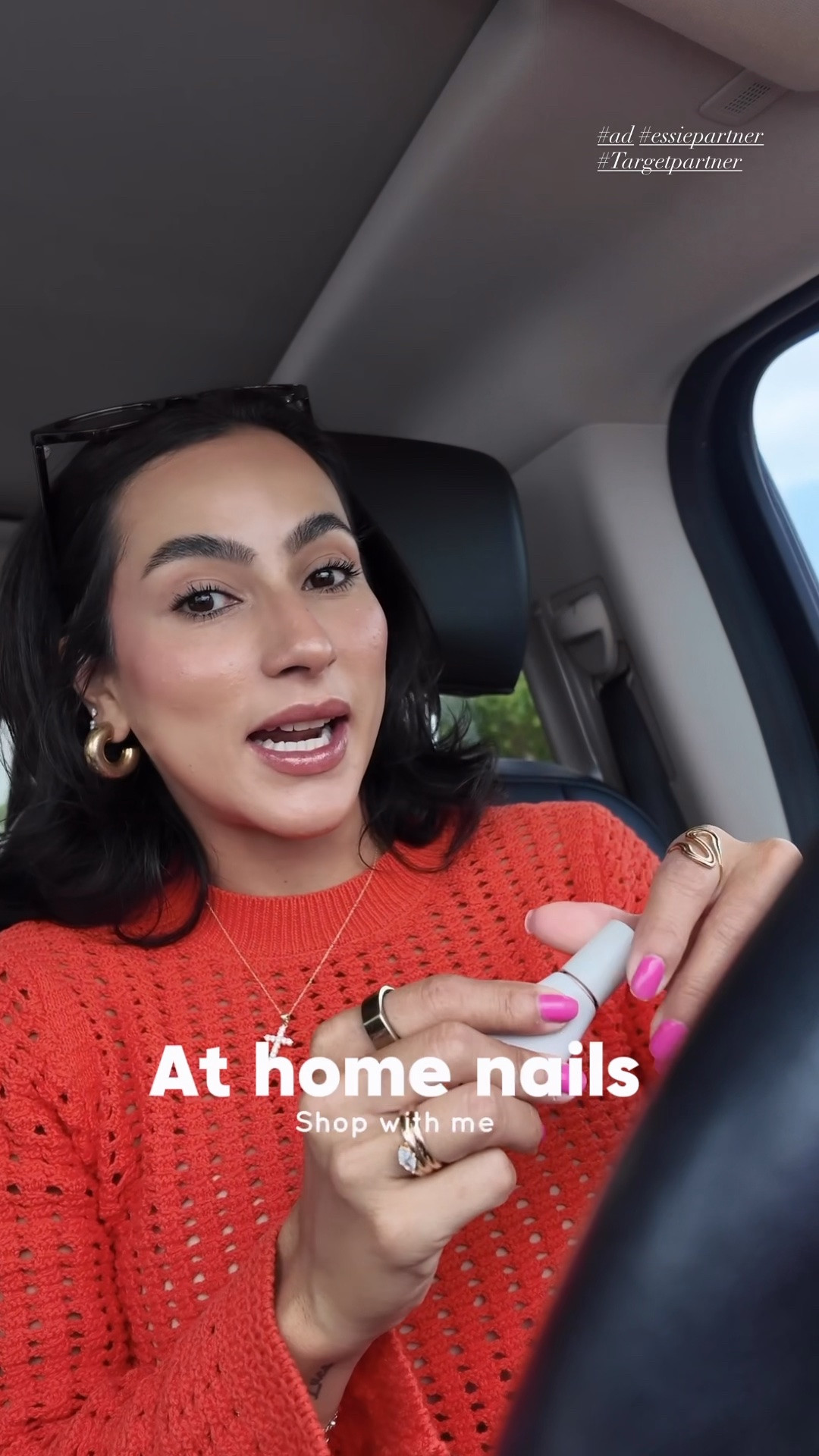 #ad I fell in love with doing my nails at home, and I’ve never looked back! Let’s go pick out some new colors from @essie at @Target #targetpartner #target #essiepartner

#LTKBeauty