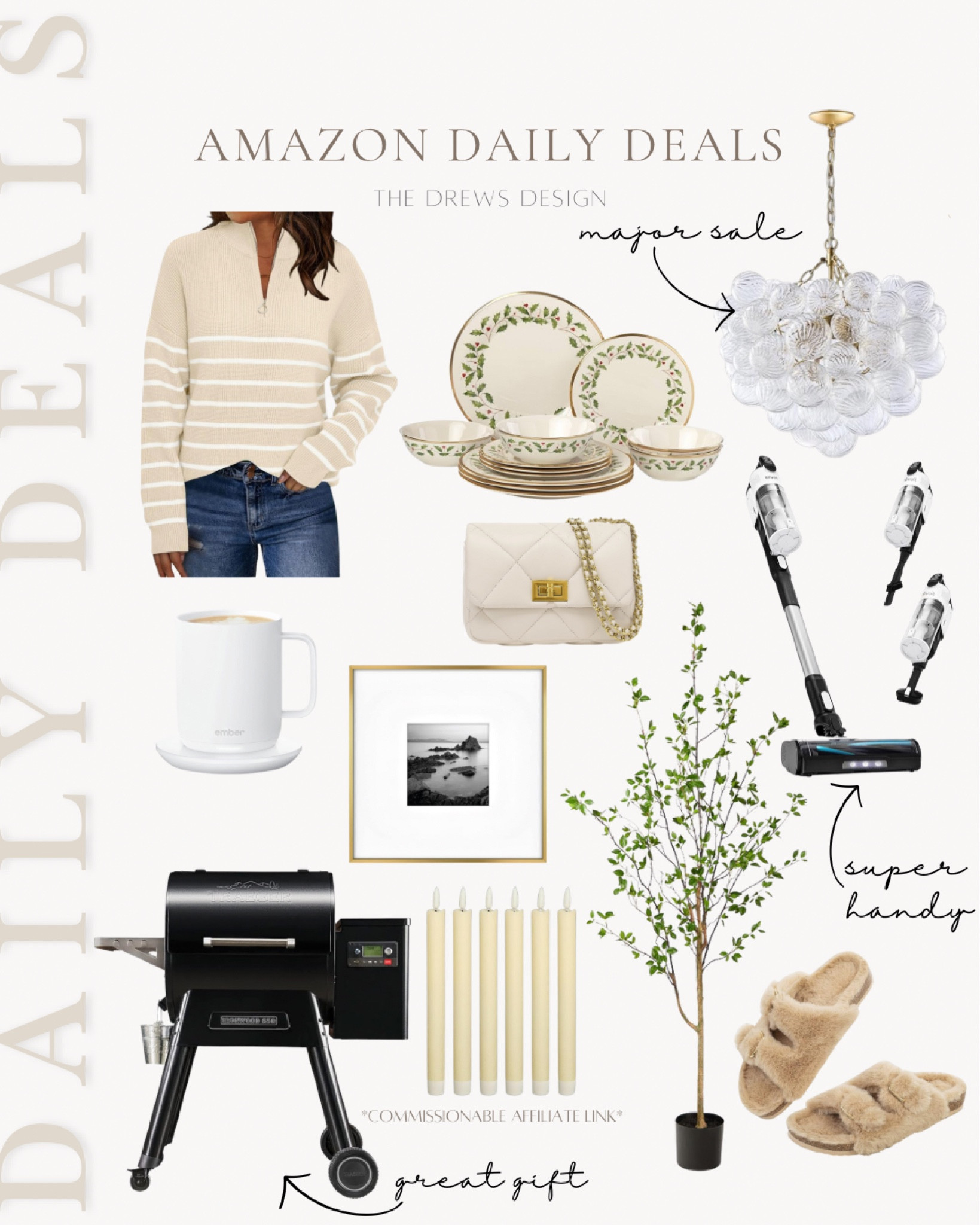 My favorite finds on sale today!

Light fixuture, traeger grill, holiday china, faux tree, slides, fashion, home decor, gift guide, gift idea, Amazon daily deal

#LTKHome #LTKGiftGuide #LTKSaleAlert