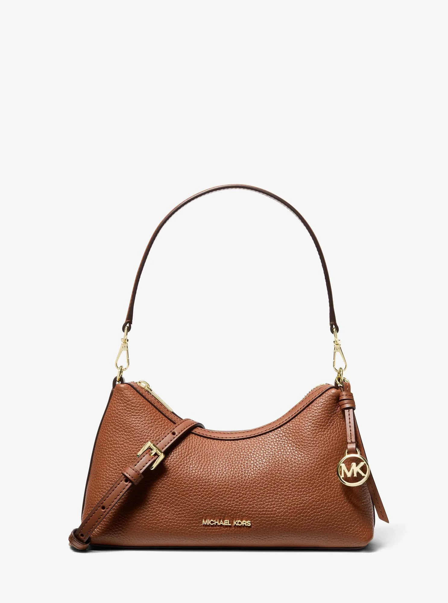 Sammy Small Pebbled Leather Convertible Crossbody Bag | Shop Simon