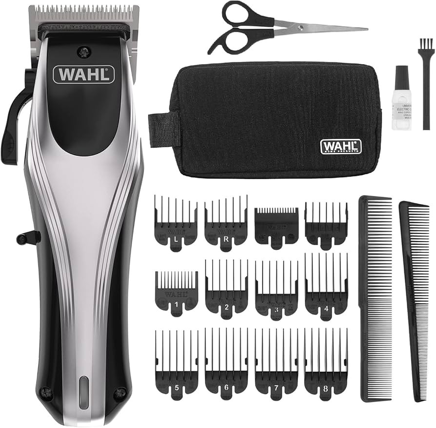 Wahl Rapid Clip Hair Clipper, Gift for Him, Hair Clippers Men, Rechargeable Clippers, Lithium-Ion... | Amazon (UK)