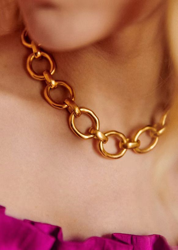 Agathe Necklace | Sezane Paris