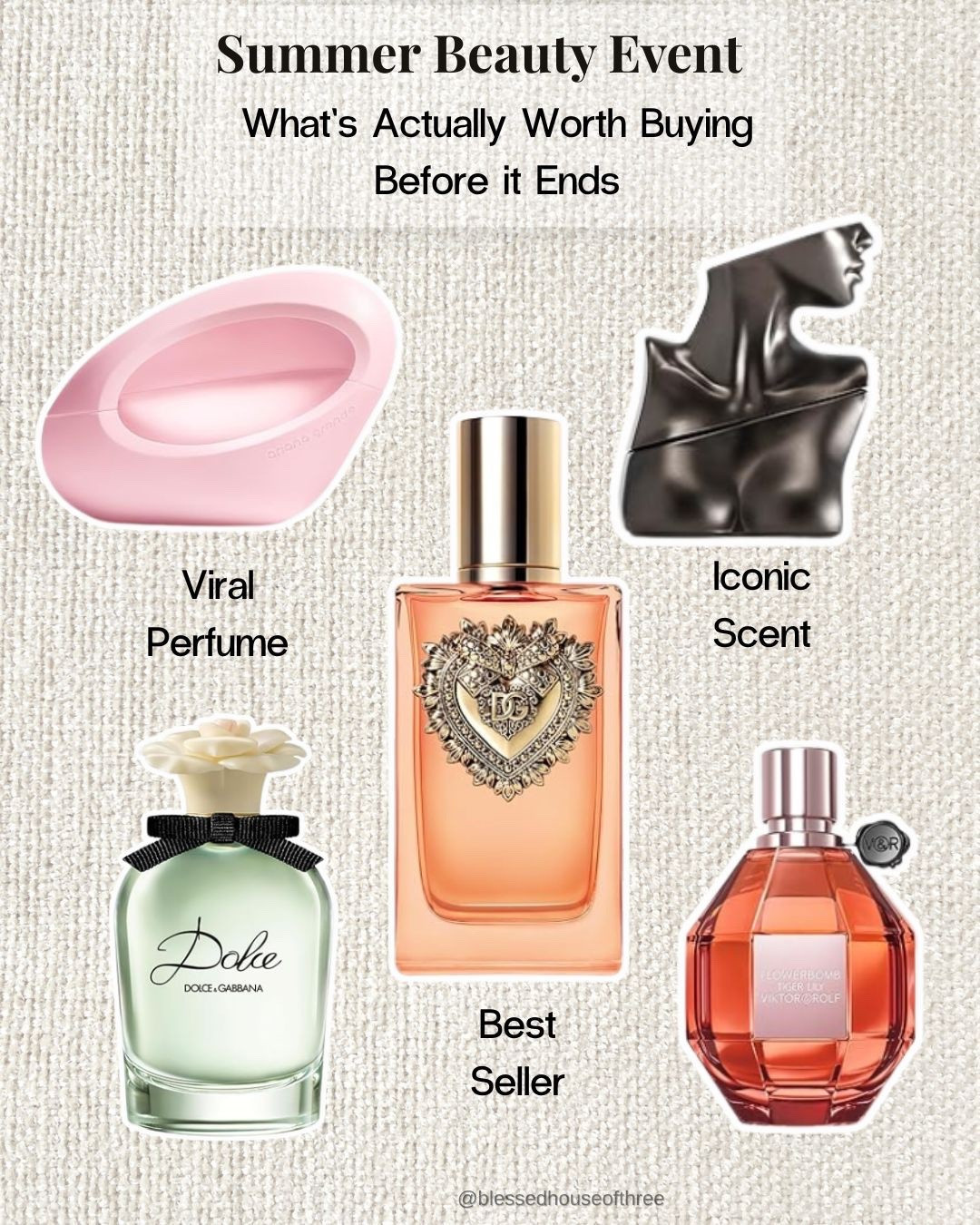 If you’ve been eyeing anything from the Summer Beauty Event, these are the pieces I actually think are worth it before it ends. Sharing a mix of viral favorites, timeless scents, and best sellers I reach for again and again. These would make a great Mother’s Day gift or a great time to try a new scent or stock up on your favorites. Follow me on LTK for daily fashion, home decor & Amazon finds.

#LTKSaleAlert #LTKMothersDay #LTKBeauty