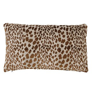 Cheetah Velvet Pillow | Ballard Designs, Inc.
