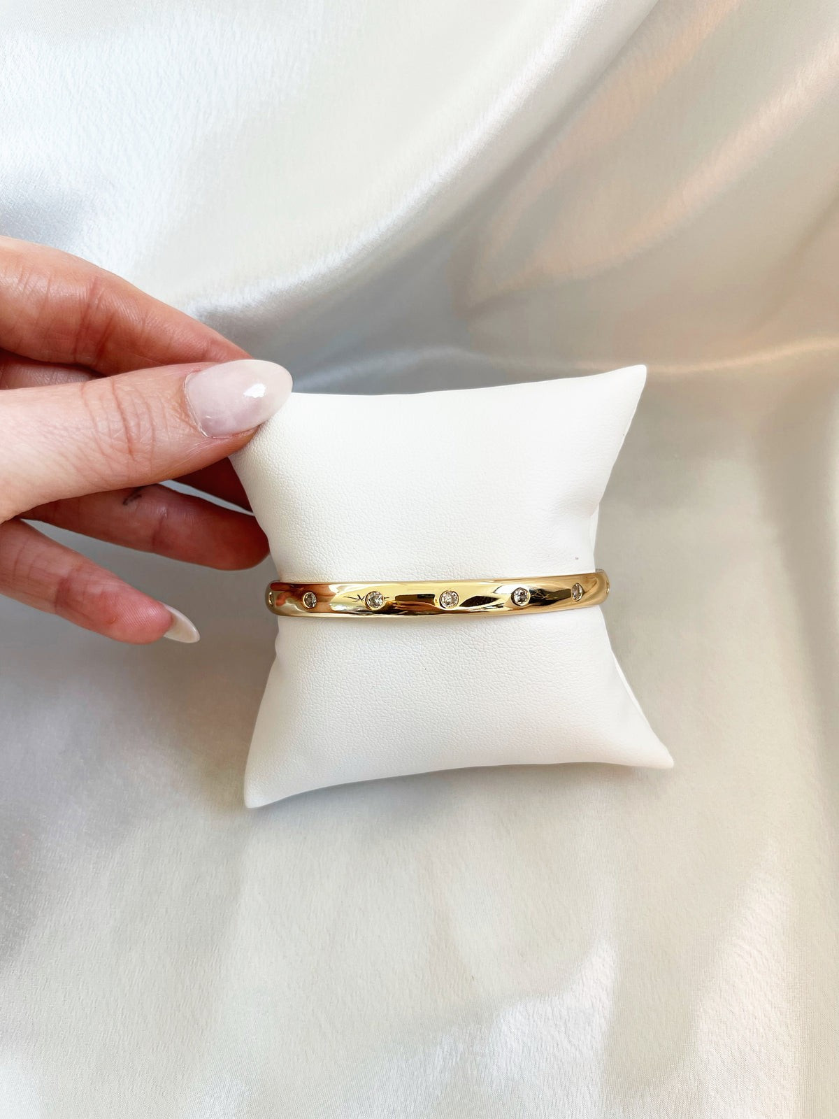 Dazzle Me Bangle | Gratefully Helena