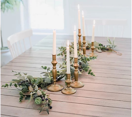 6' Leaves and Berry Garland by Lauren McBride | QVC