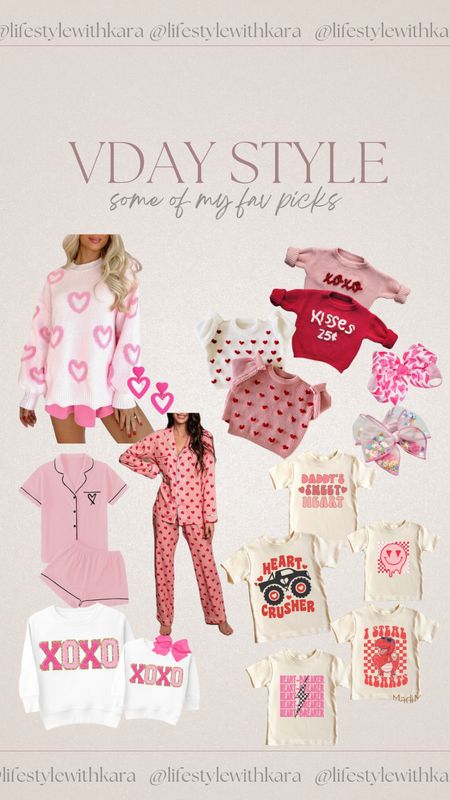 Some of my VDAY picks apparel for women & kids! 💕

#LTKSeasonal #LTKstyletip #LTKkids
