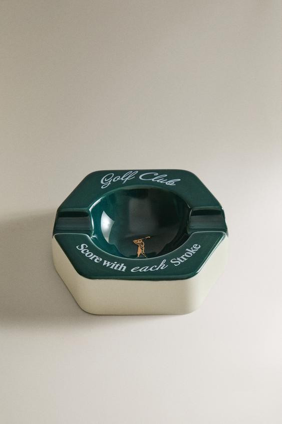 CERAMIC GOLF ASHTRAY | Zara US