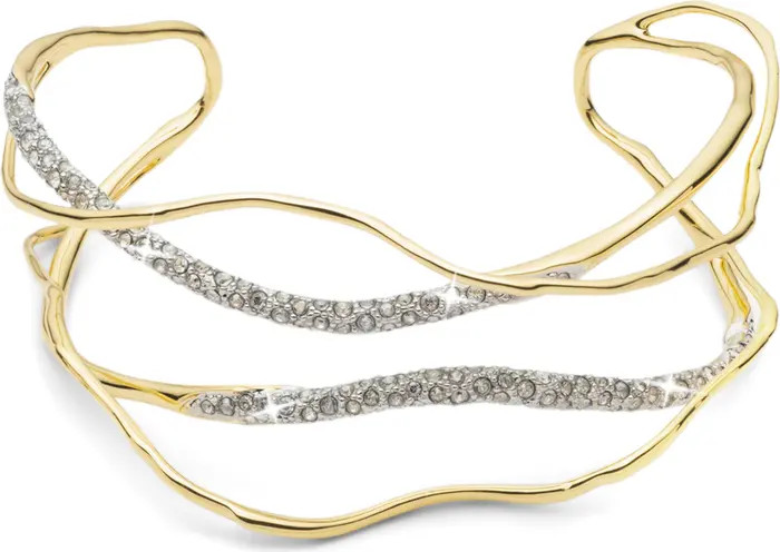 Alexis Bittar Solanales Crystal Cuff Bracelet | Nordstrom | Nordstrom