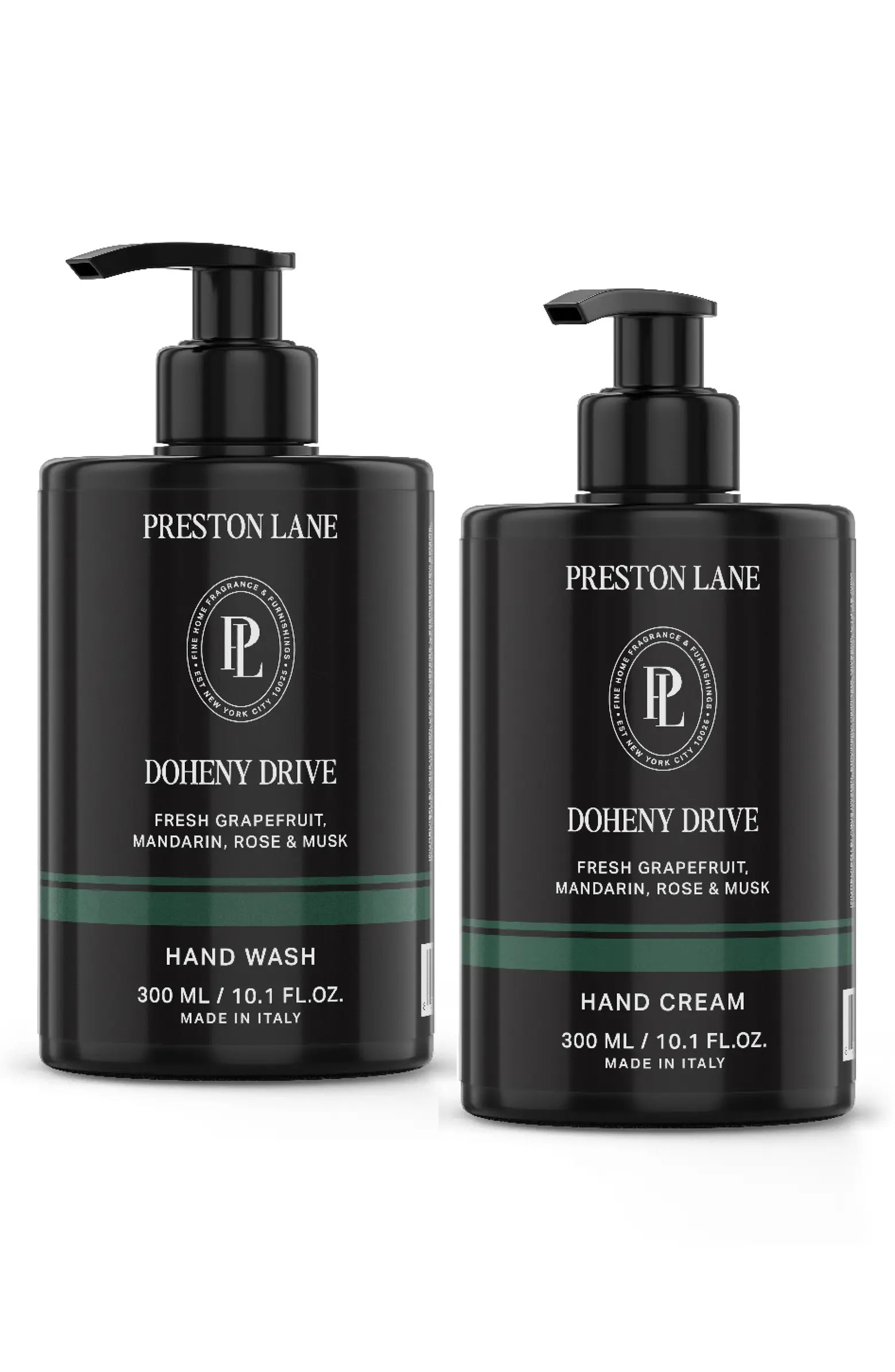 Preston Lane Doheny Drive Hand Wash & Hand Cream Gift Set | Nordstrom | Nordstrom