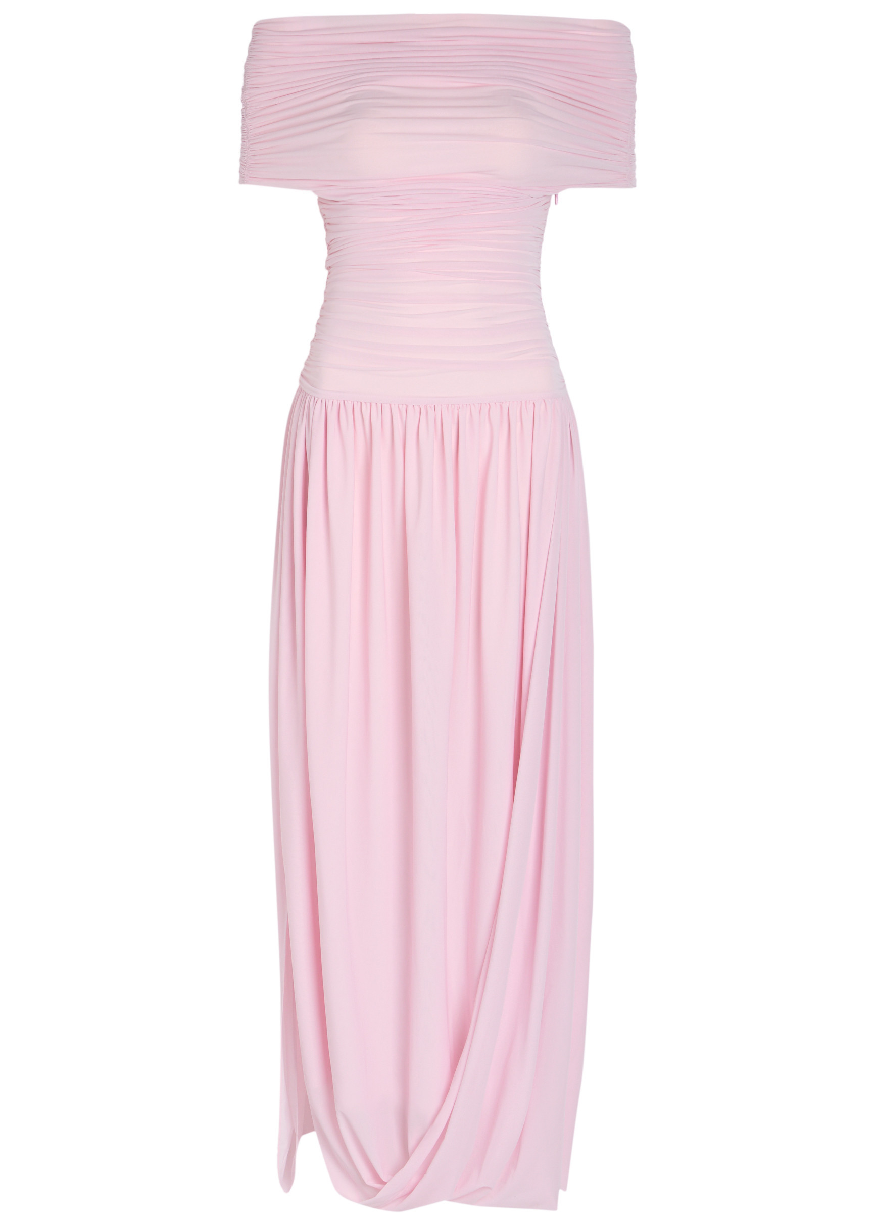 Irulan ruched stretch-jersey maxi dress | Harvey Nichols