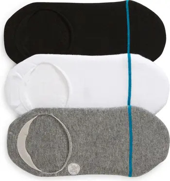 Icon 3-Pack No-Show Liner Socks | Nordstrom