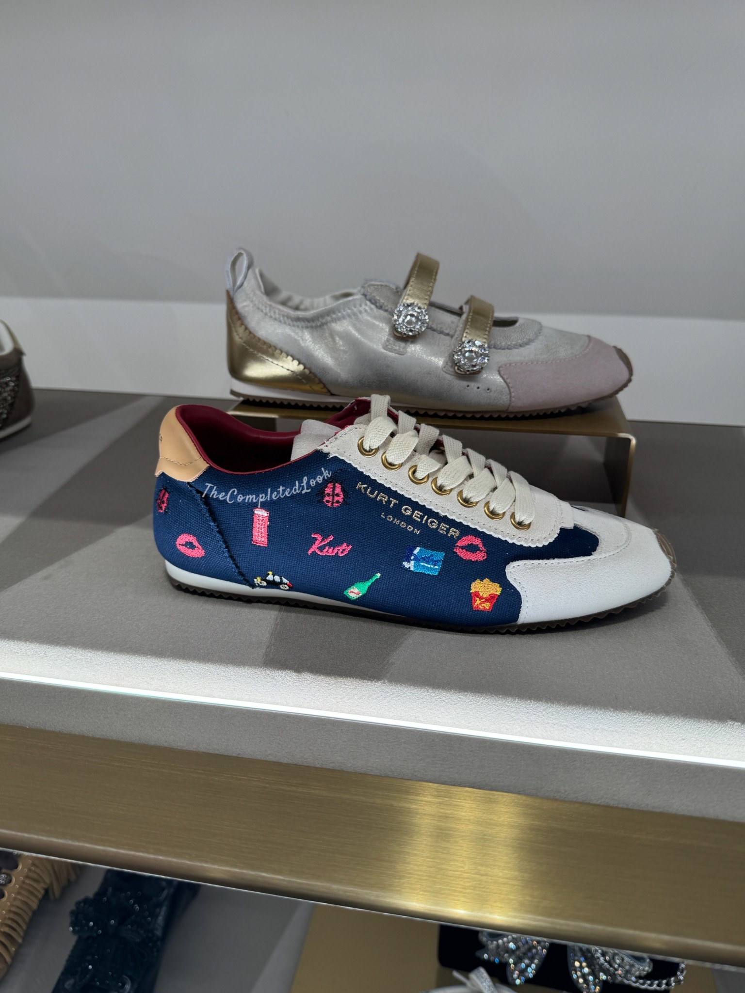 Kurt Geiger sneakers ! #kurtgeiger #newarrivals 