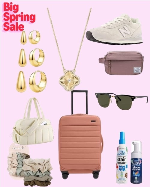 Big Spring Sale finds I’m actually obsessed with 🌸✨ from everyday jewelry to travel must-haves & comfy sneakers — everything you need for a spring refresh (on a budget 🙌)
#BigSpringSale #AmazonFinds #SpringFavorites #TravelEssentials #FashionDeals #SpringStyle #SaleFinds #AmazonStyle #OOTDInspo #ChicFinds #WomenStyle #LTKFinds #DealAlert #SpringRefresh #TrendingNow

#LTKootd #LTKSaleAlert #LTKTravel